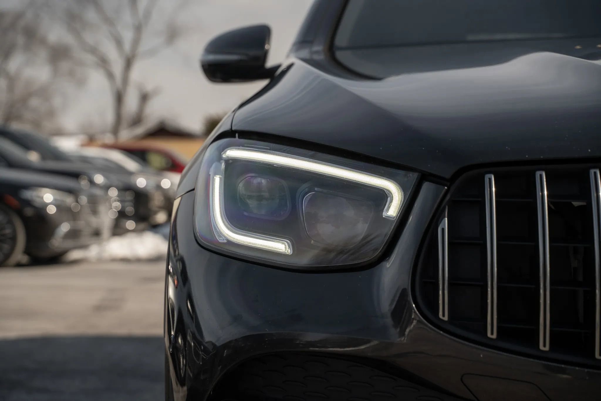 Used 2021 Mercedes-Benz GLC 43 AMG 4MATIC image 37