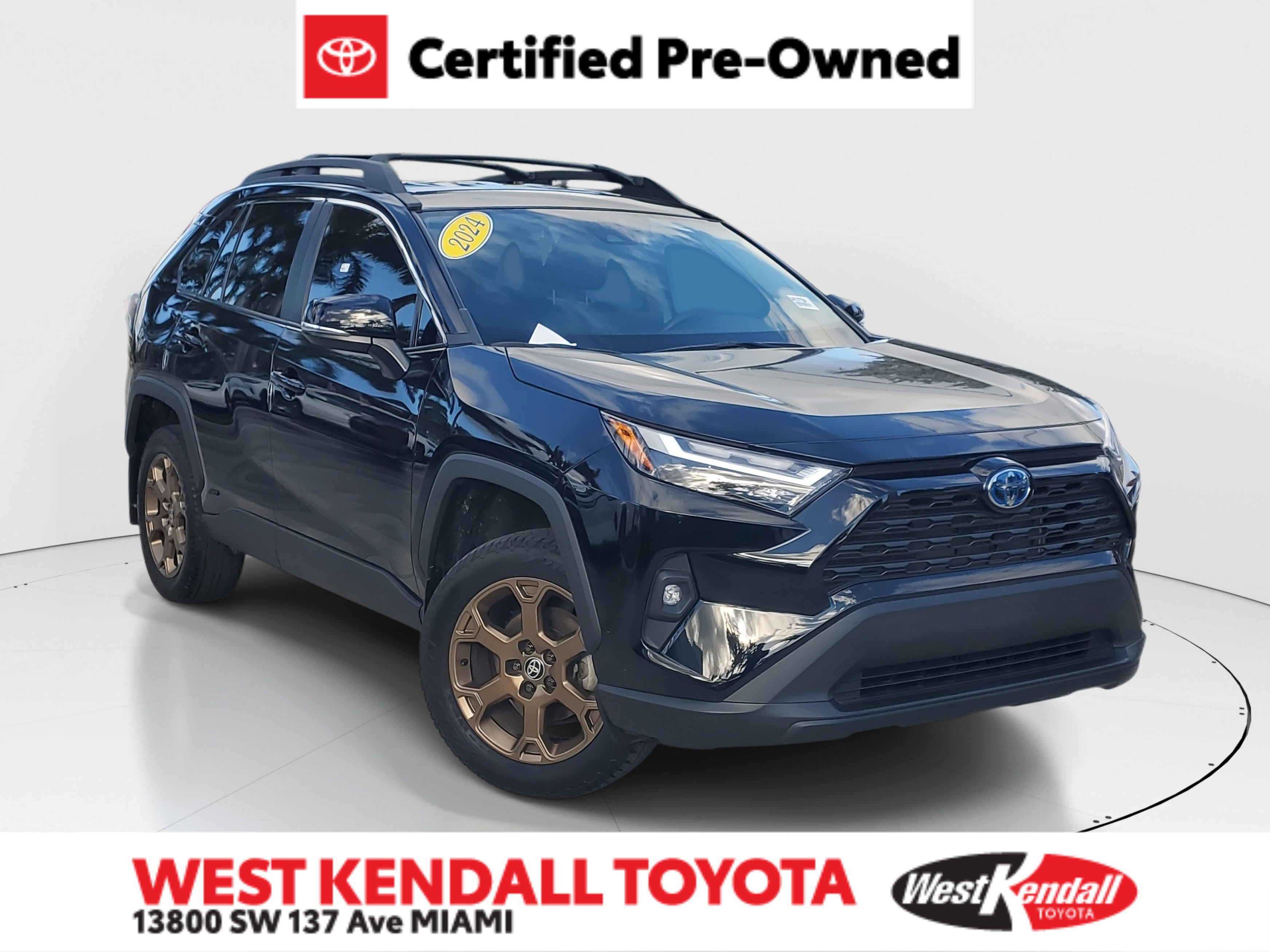 Used 2024 Toyota RAV4 AWD Hybrid