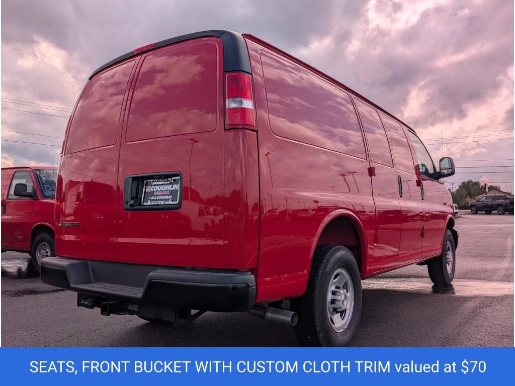 New 2025 Chevrolet Express 2500 w/ Driver Convenience Package RWD image 7