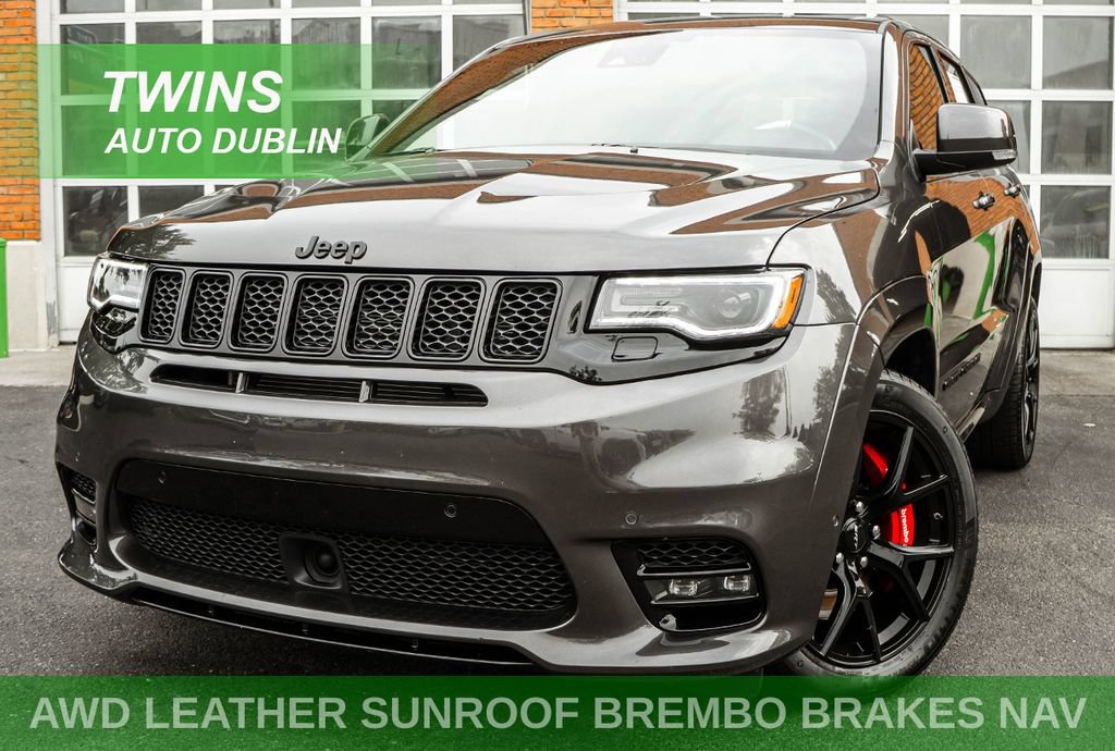 Used 2020 Jeep Grand Cherokee SRT AWD/4WD image 1