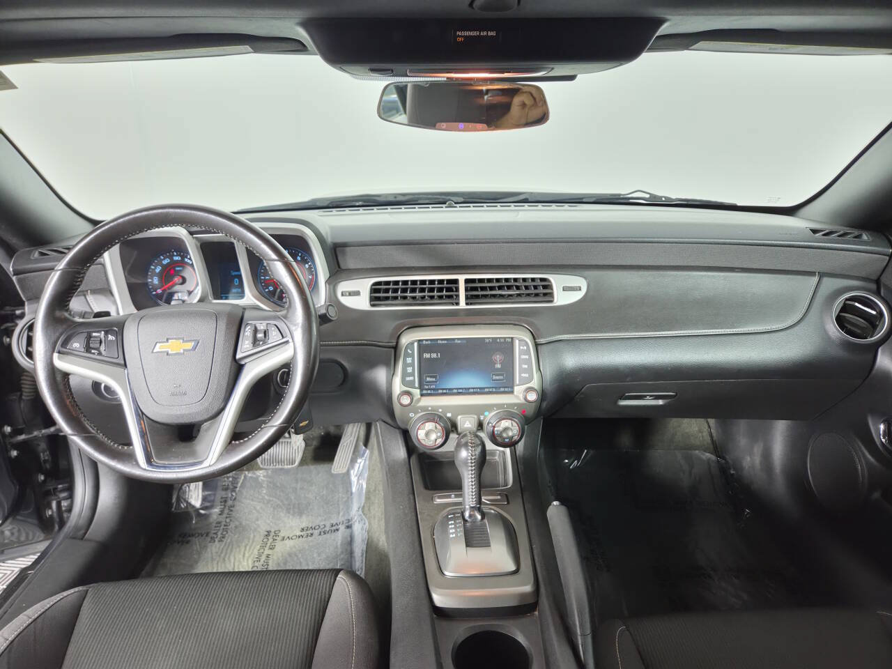 Used 2015 Chevrolet Camaro LT RWD image 21