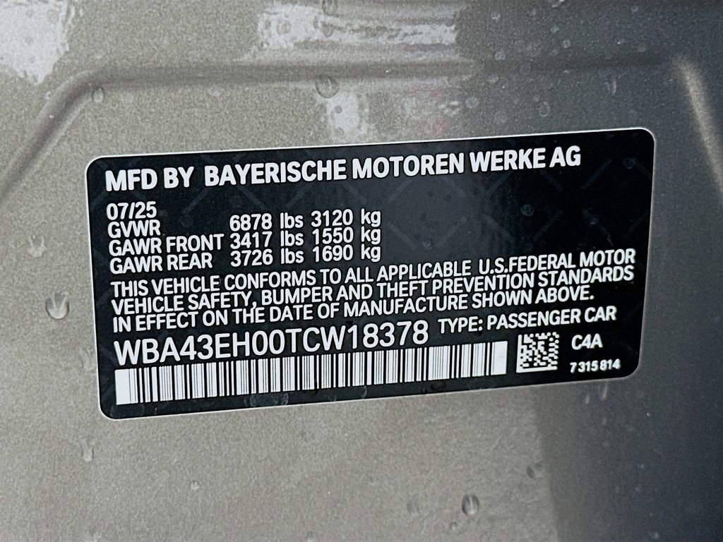 New 2026 BMW 750e xDrive w/ Executive Package image 24