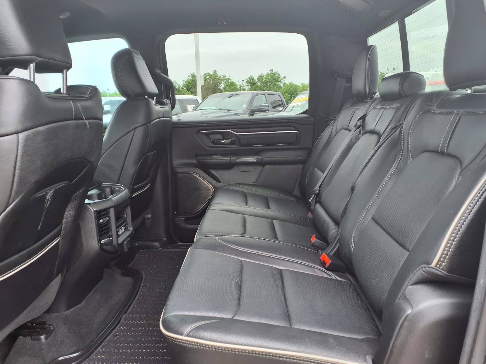 Used 2022 RAM 1500 Limited w/ (RED) Edition AWD/4WD image 24