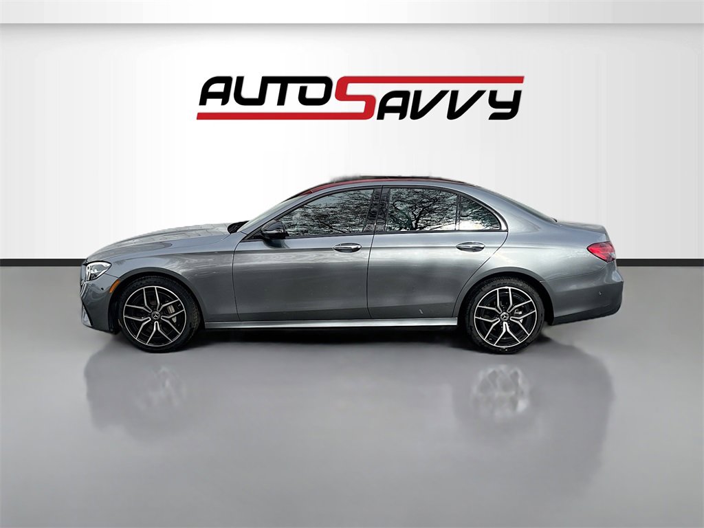 Used 2023 Mercedes-Benz E 350 4MATIC Sedan image 4