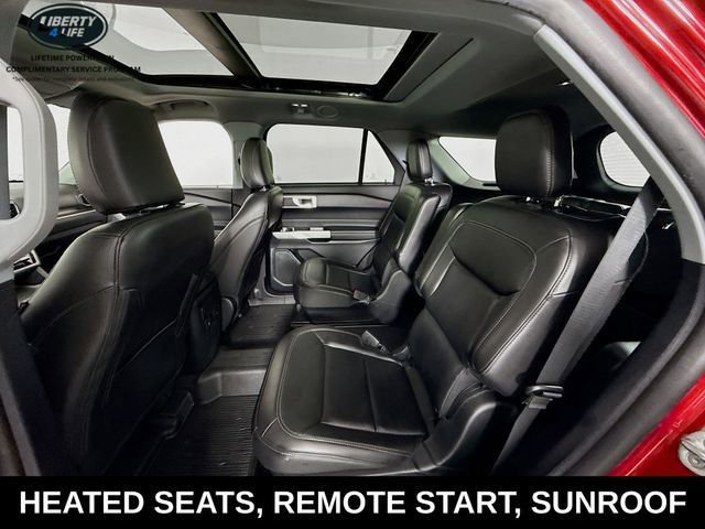 Certified 2022 Ford Explorer XLT w/ Equipment Group 202A image 24