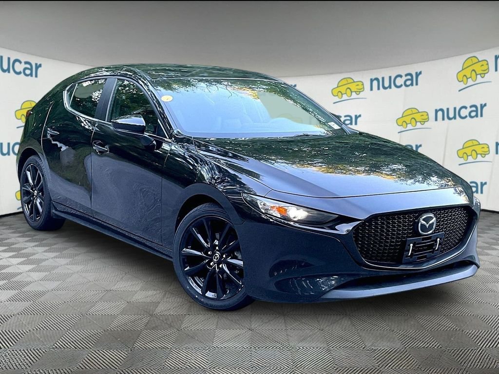 Used 2024 MAZDA MAZDA3 s