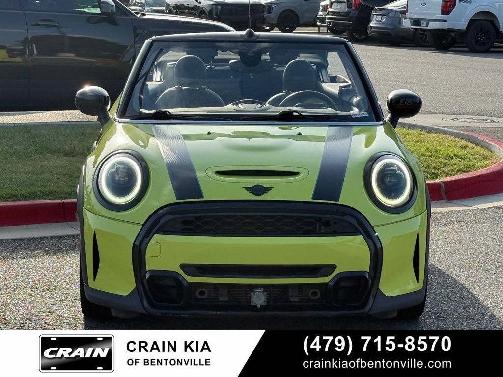 Used 2022 MINI Cooper S w/ Sidewalk Package FWD image 2