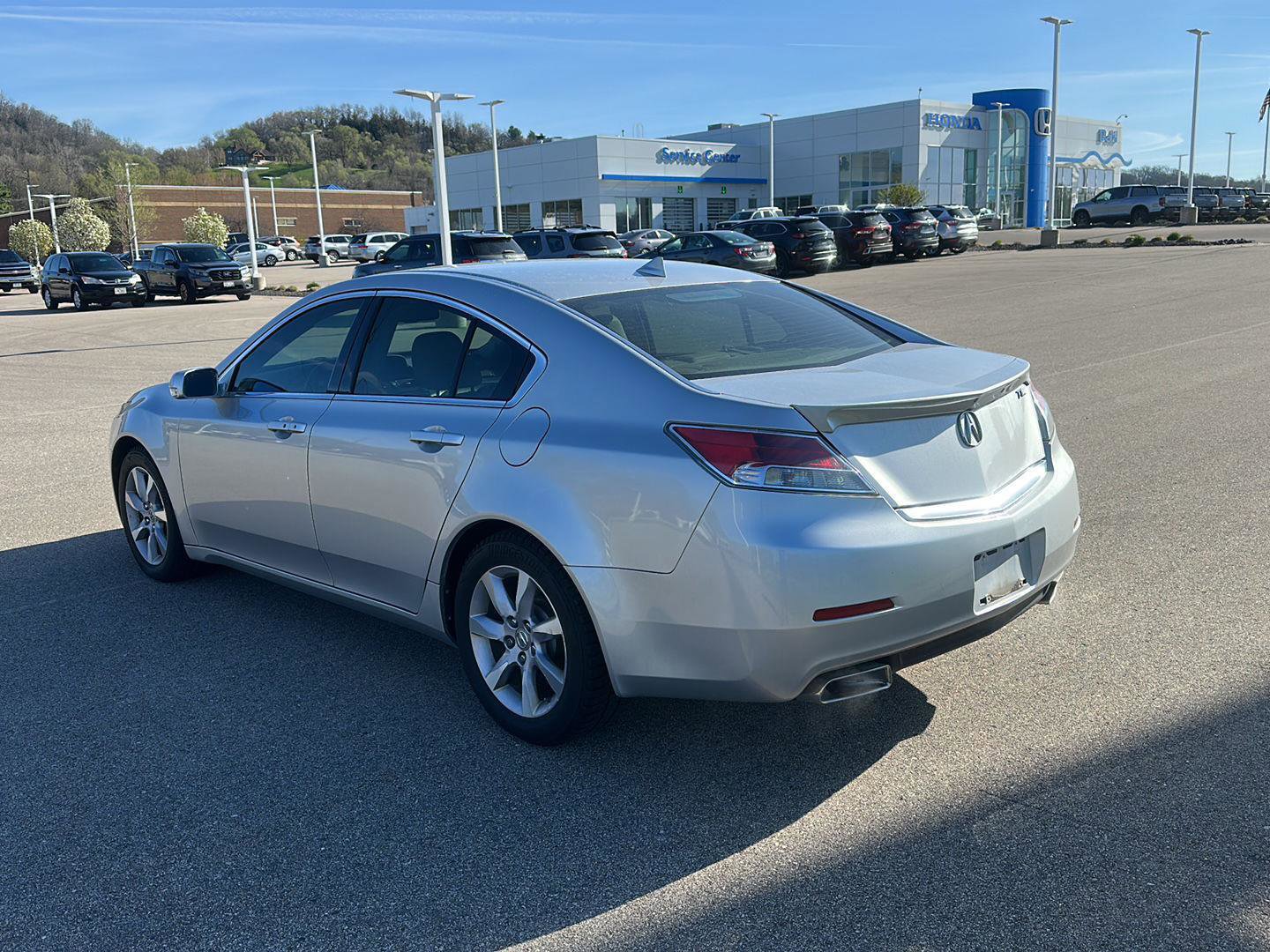 Used 2013 Acura TL w/ Technology Package FWD image 5