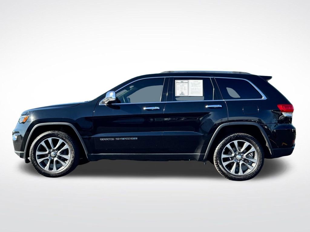 Used 2018 Jeep Grand Cherokee Limited w/ Luxury Group II AWD/4WD image 4