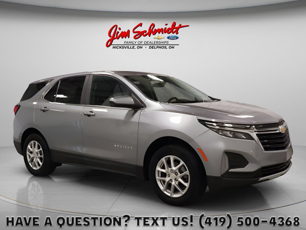 Used 2023 Chevrolet Equinox LT w/ Driver Convenience Package