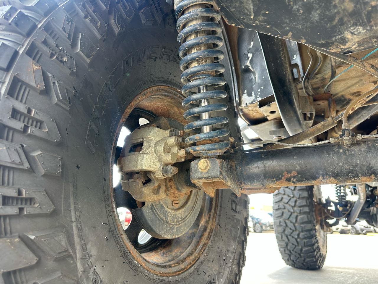 Used 2003 Jeep Wrangler Rubicon AWD/4WD image 36
