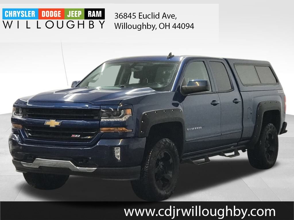 Used 2017 Chevrolet Silverado 1500 LT w/ All Star Edition