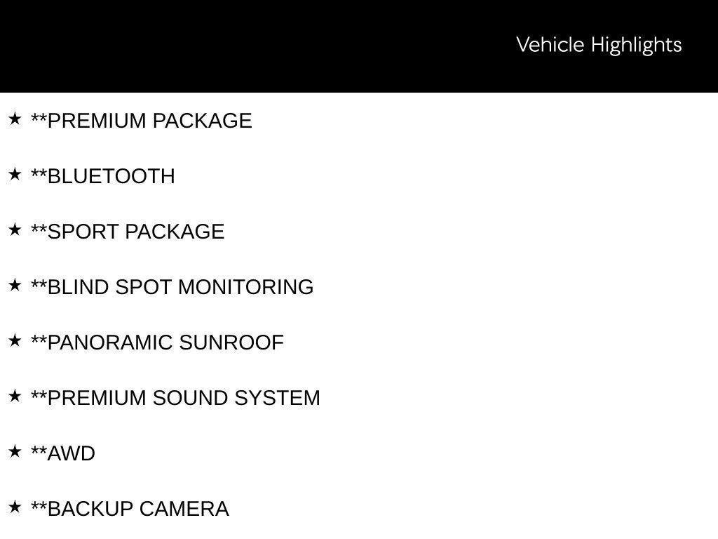 Used 2025 Acura ADX A-Spec w/ Advance Package AWD/4WD image 10