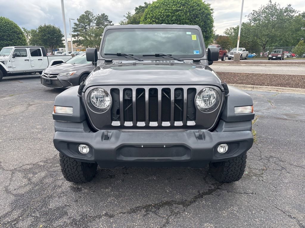 Used 2018 Jeep Wrangler Unlimited Sport S AWD/4WD image 2