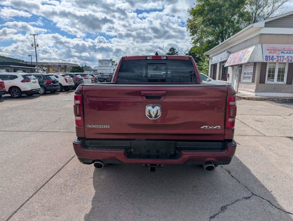 Used 2020 RAM 1500 Laramie AWD/4WD image 7