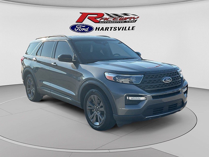Used 2023 Ford Explorer XLT w/ Equipment Group 202A RWD image 7