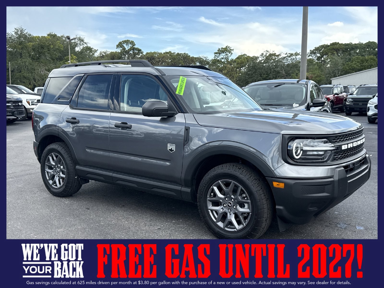 New 2026 Ford Bronco Sport Big Bend AWD/4WD image 2