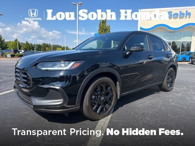 Certified 2025 Honda HR-V Sport