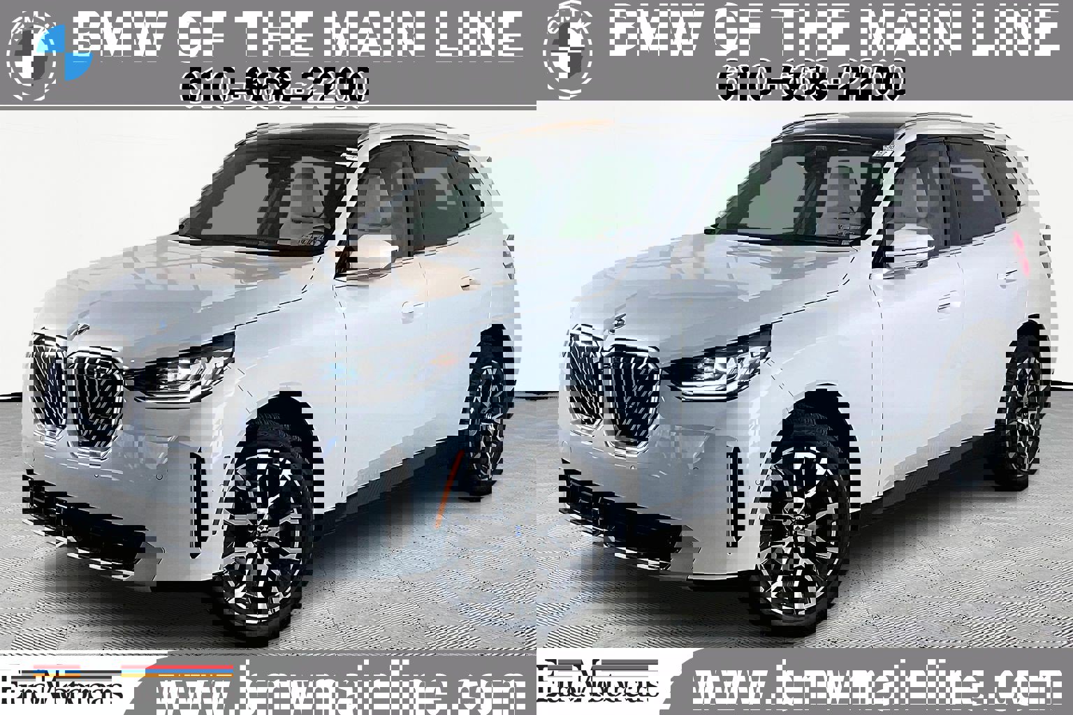 Certified 2025 BMW X3 xDrive30i w/ Premium Package image 1