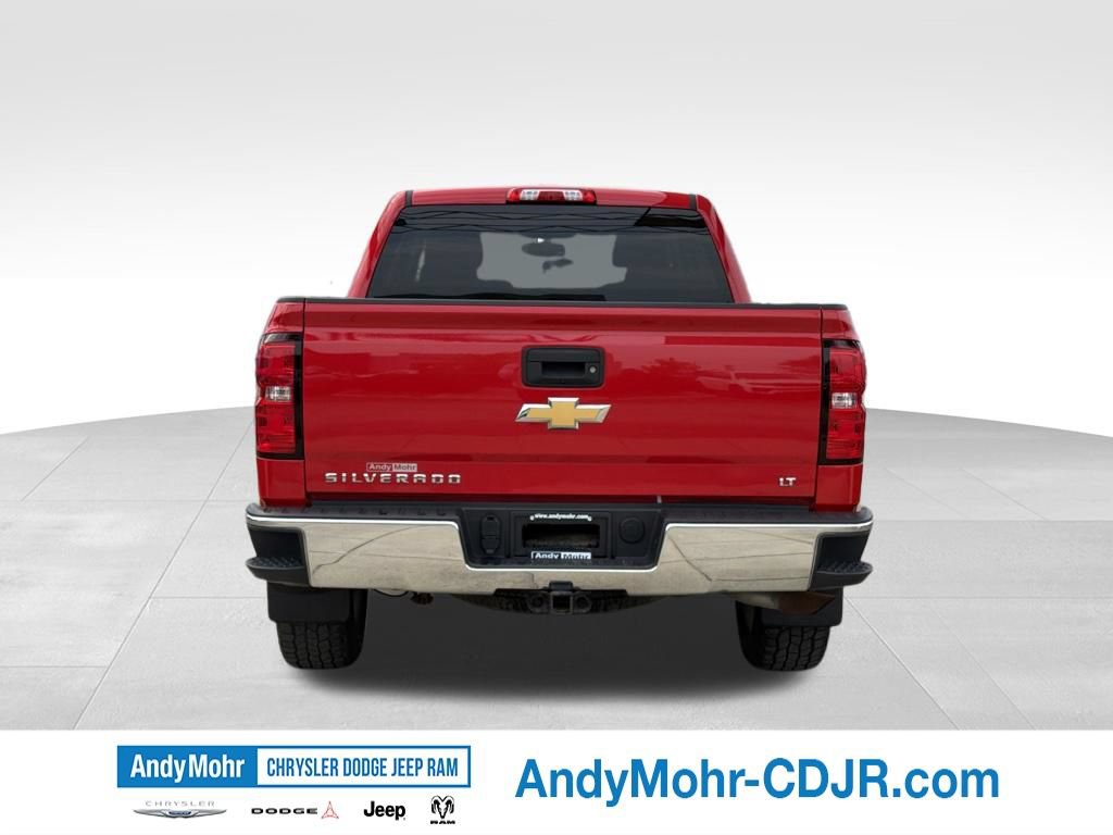 Used 2018 Chevrolet Silverado 1500 LT w/ All Star Edition AWD/4WD image 6