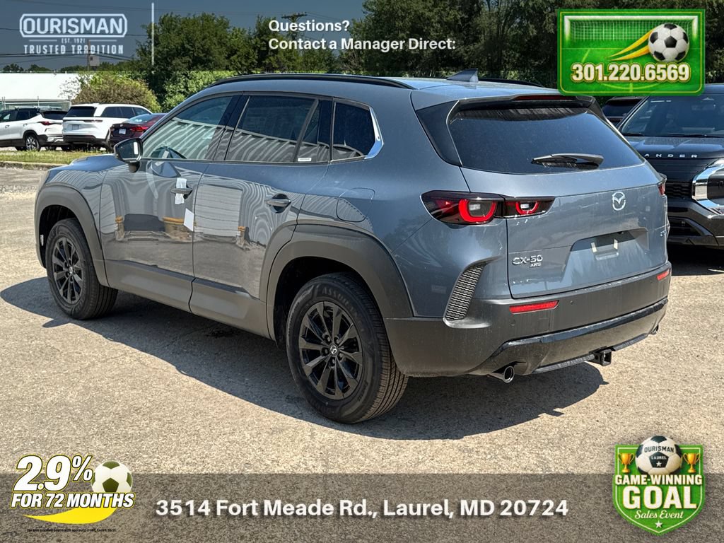 New 2026 MAZDA CX-50 AWD 2.5 Hybrid w/ Premium Pkg image 3