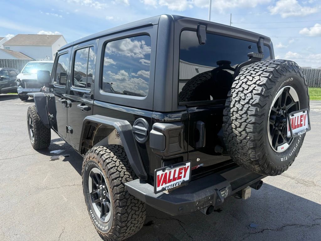 Used 2020 Jeep Wrangler Unlimited Rubicon w/ Steel Bumper Group AWD/4WD image 5