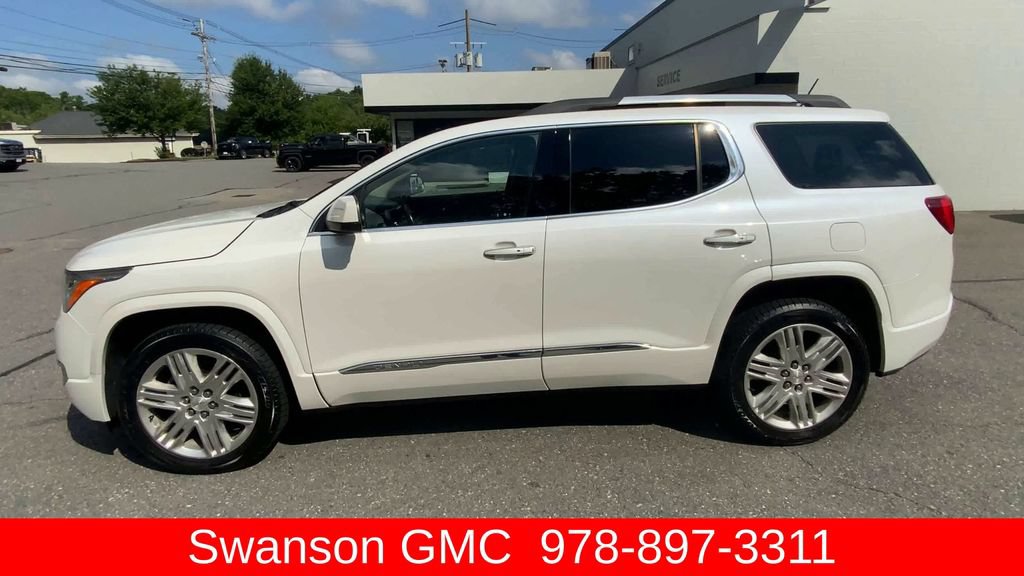 Certified 2019 GMC Acadia Denali w/ Technology Package AWD/4WD image 6
