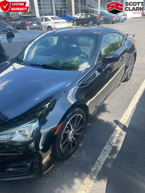 Used 2017 Subaru BRZ Limited