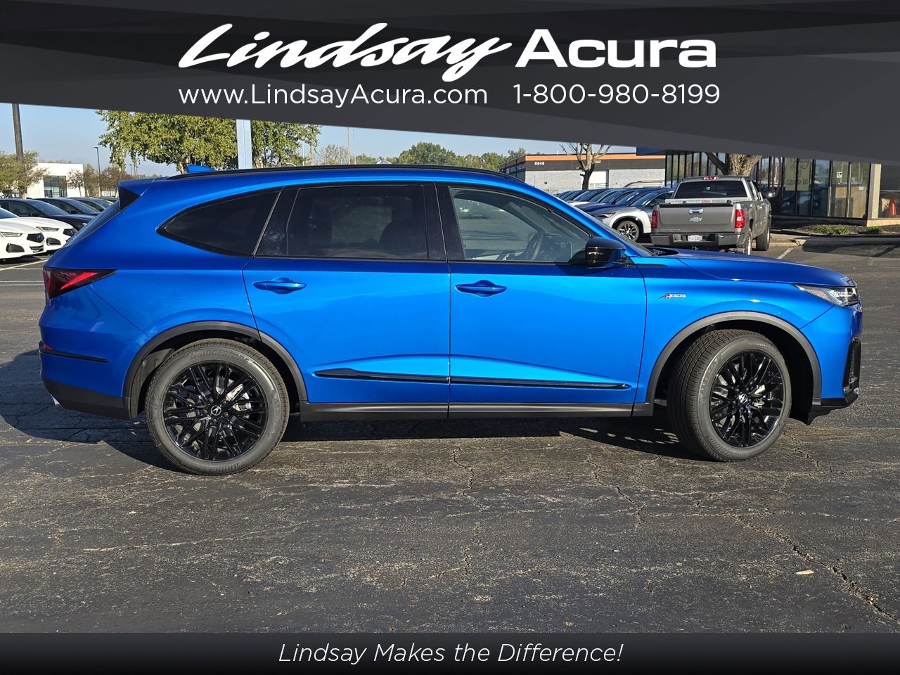 New 2026 Acura MDX A-Spec image 3
