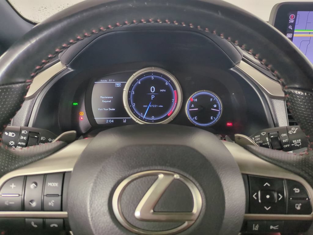 Used 2022 Lexus RX 350 F Sport w/ Accessory Package AWD/4WD image 36