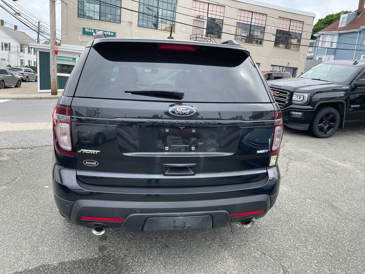 Used 2014 Ford Explorer Sport w/ Equipment Group 401A AWD/4WD image 7