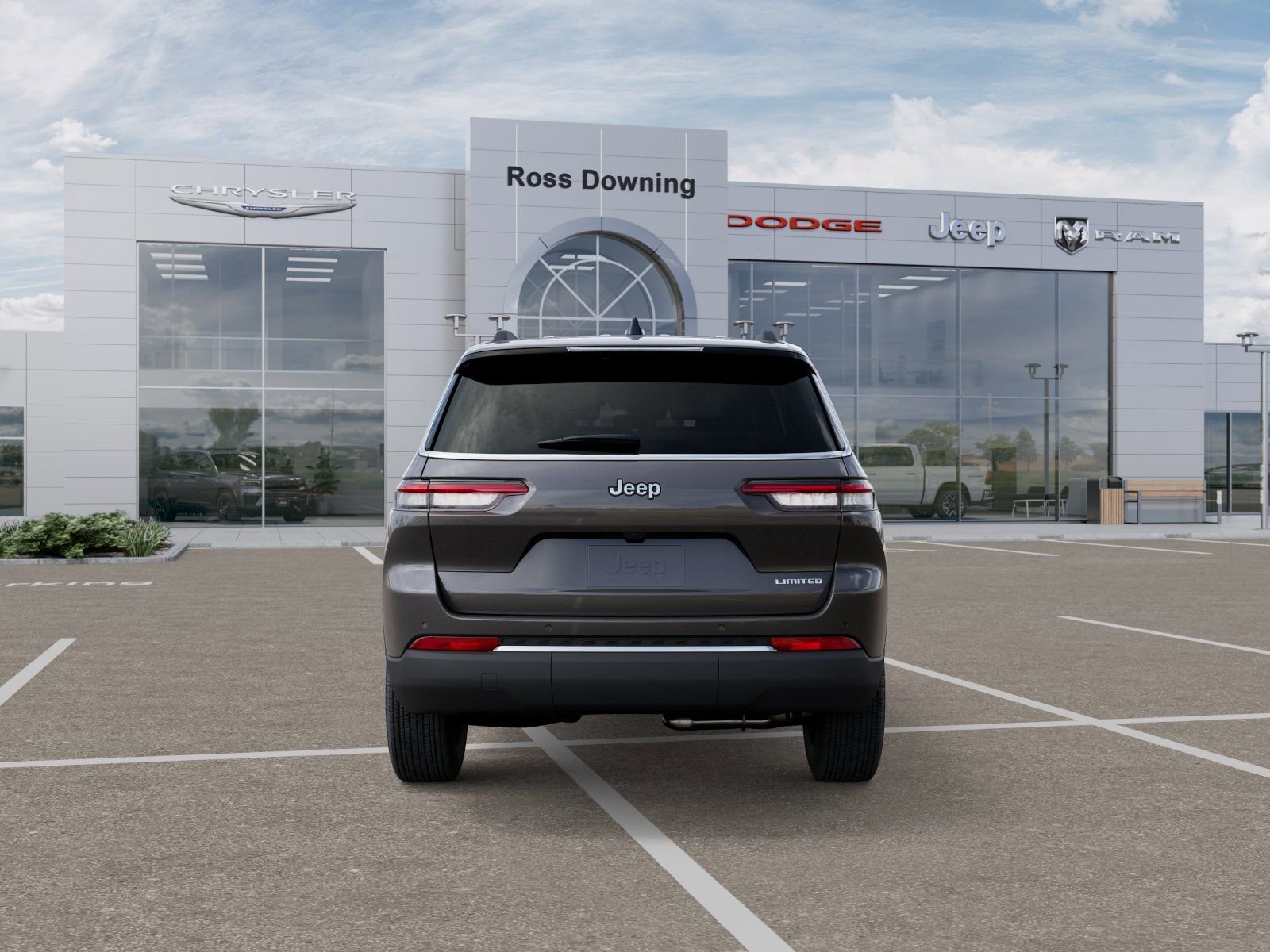 New 2025 Jeep Grand Cherokee L Limited image 7