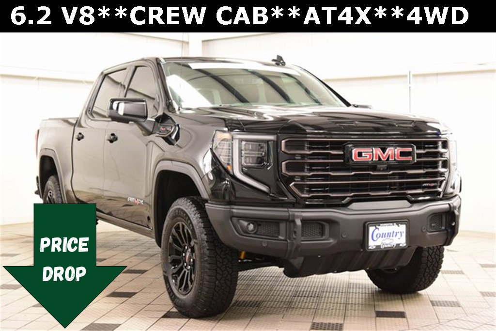 Used 2023 GMC Sierra 1500 AT4X