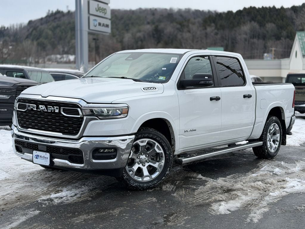 New 2026 RAM 1500 Big Horn AWD/4WD image 1