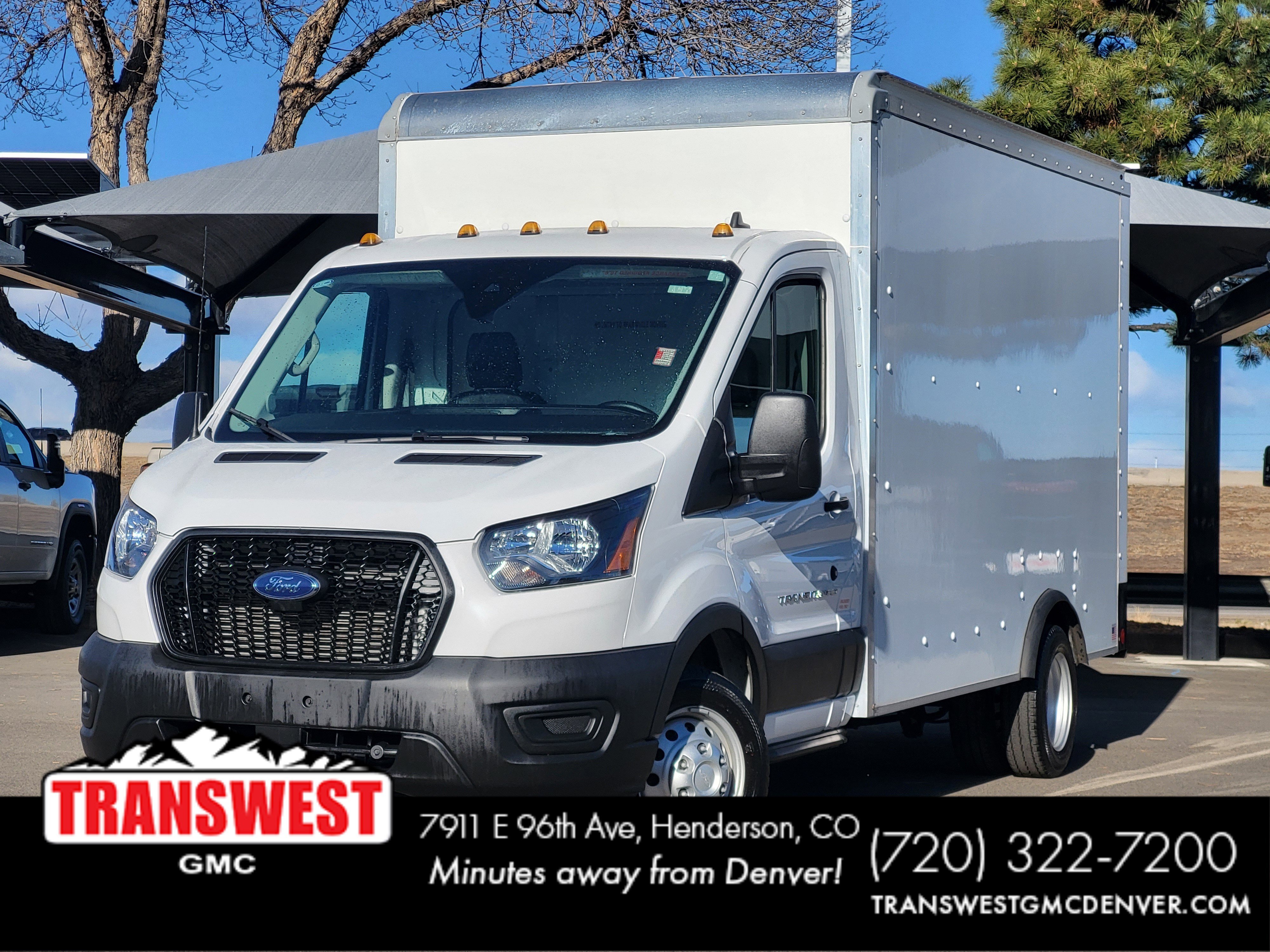 Used 2023 Ford Transit 350 DRW image 1