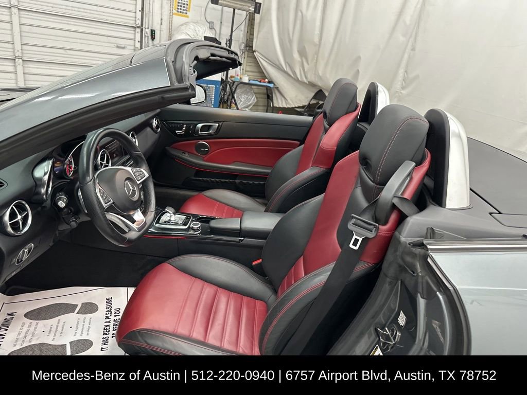Certified 2019 Mercedes-Benz SLC 43 AMG image 21