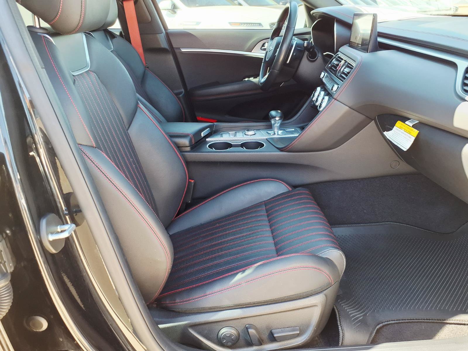 Certified 2023 Genesis G70 3.3T w/ Sport Advanced Package AWD/4WD image 10