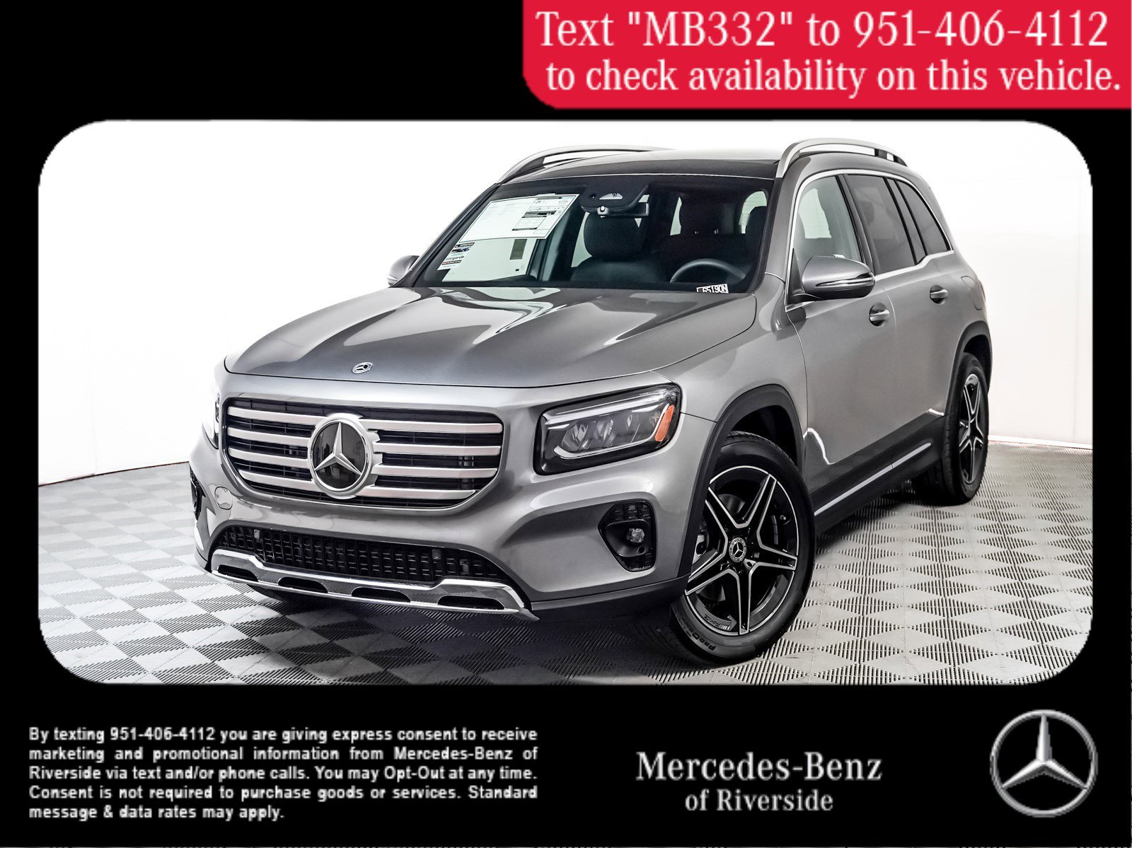 New 2026 Mercedes-Benz GLB 250