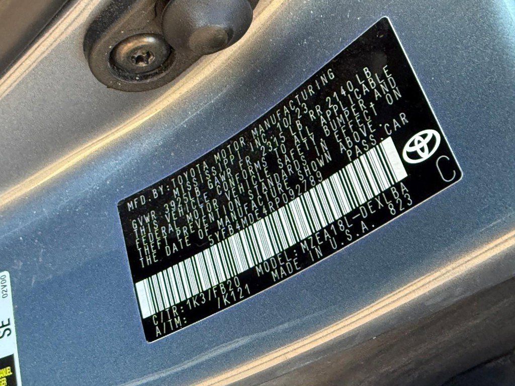 Certified 2024 Toyota Corolla LE image 23