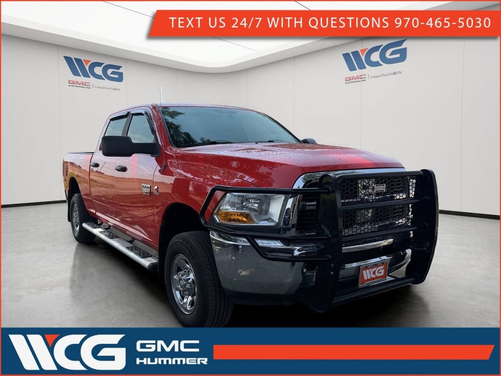 Used 2010 Dodge Ram 2500 Truck SLT AWD/4WD image 1