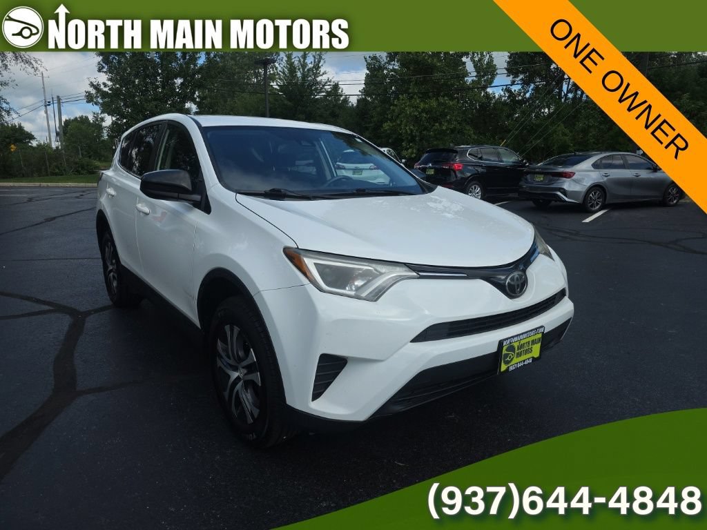 Used 2018 Toyota RAV4 LE w/ All Weather Liner Package
