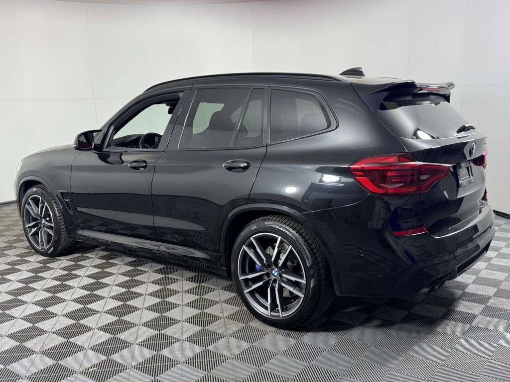 Used 2020 BMW X3 M w/ Executive Package AWD/4WD image 8