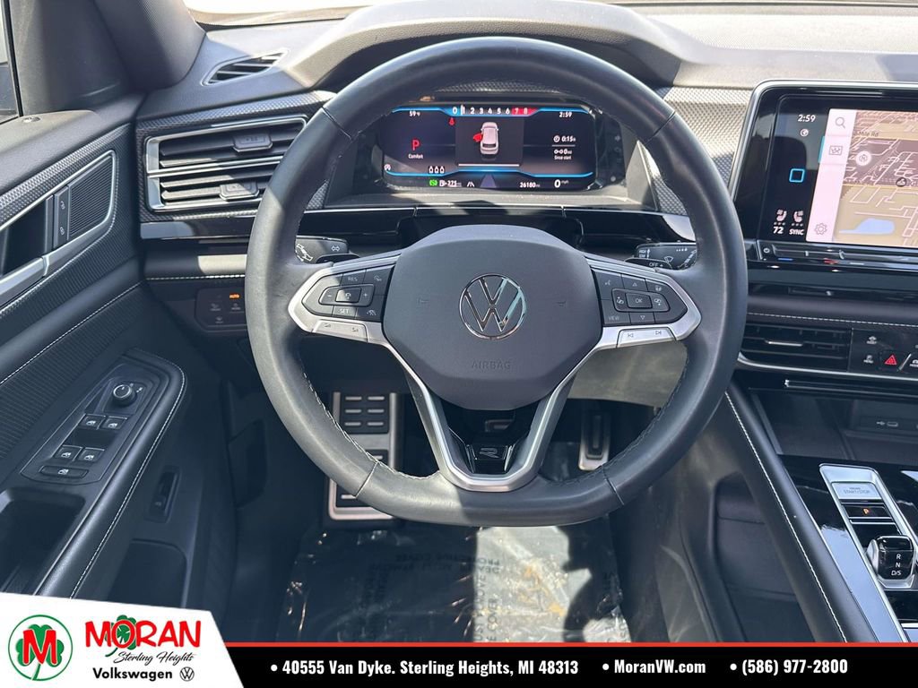 Certified 2024 Volkswagen Atlas Cross Sport SEL R-Line AWD/4WD image 17