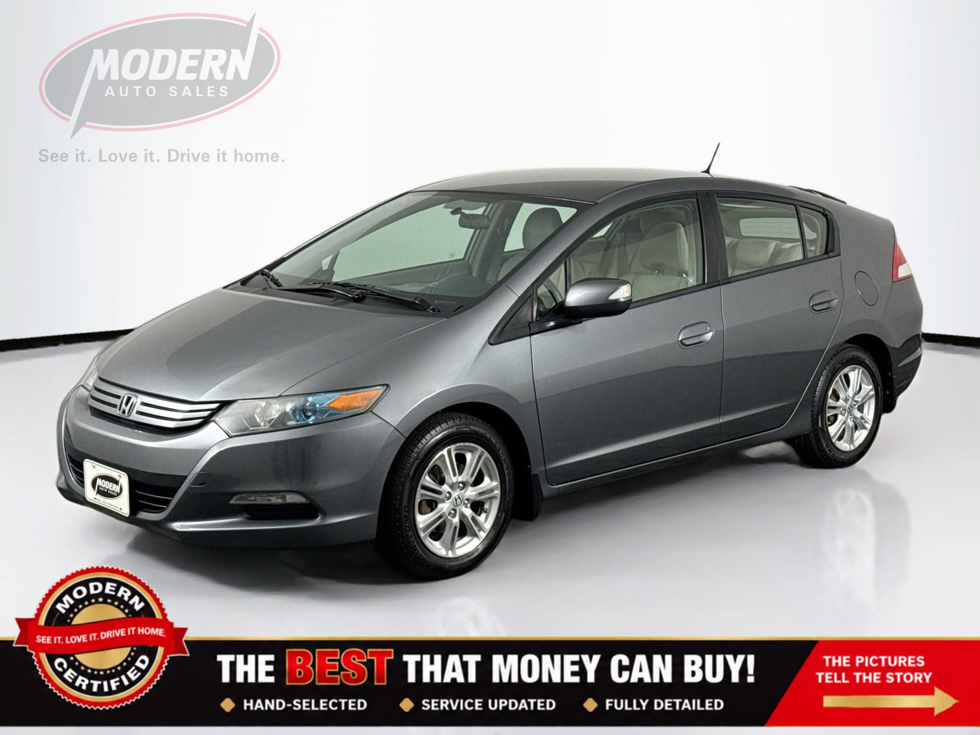 Used 2010 Honda Insight EX image 1