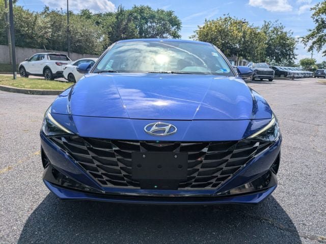 Certified 2023 Hyundai Elantra Limited FWD image 9