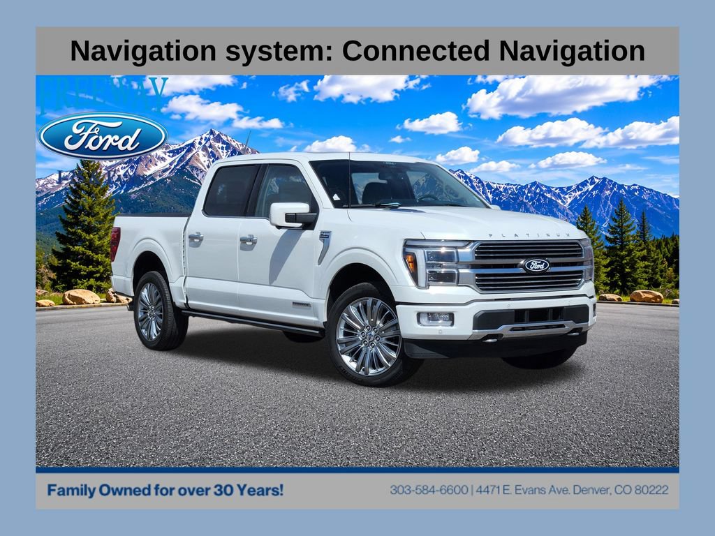 Used 2024 Ford F150 Platinum w/ Equipment Group 703A Plus AWD/4WD image 1