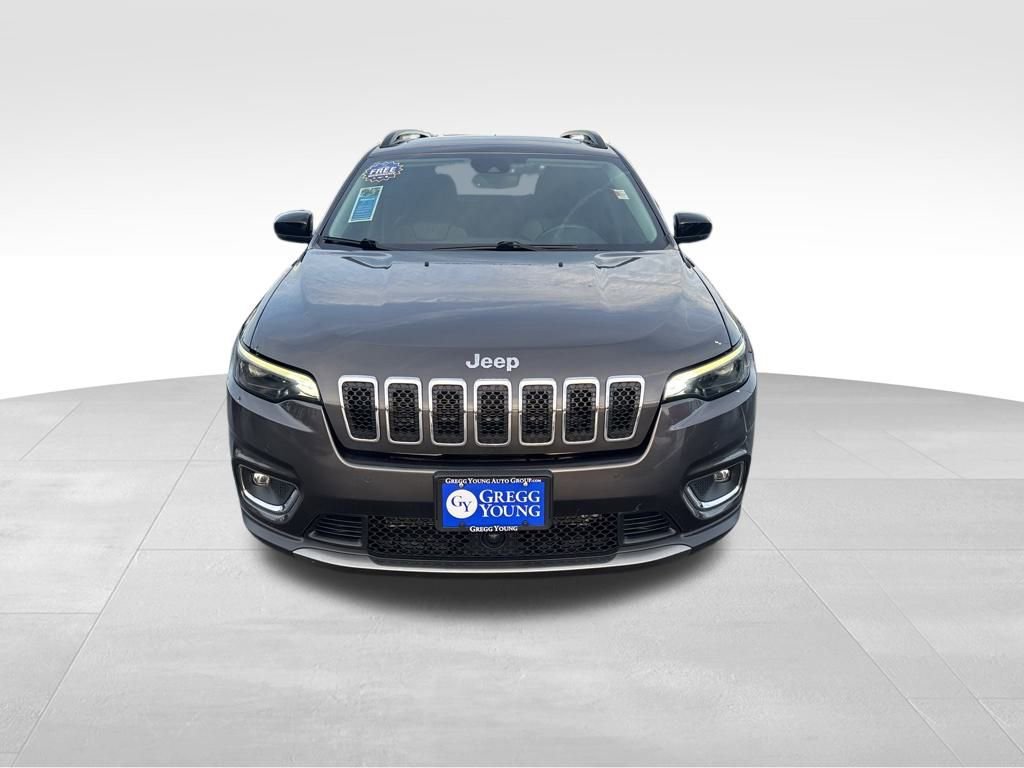 Used 2022 Jeep Cherokee Limited w/ Sun & Sound Group image 10