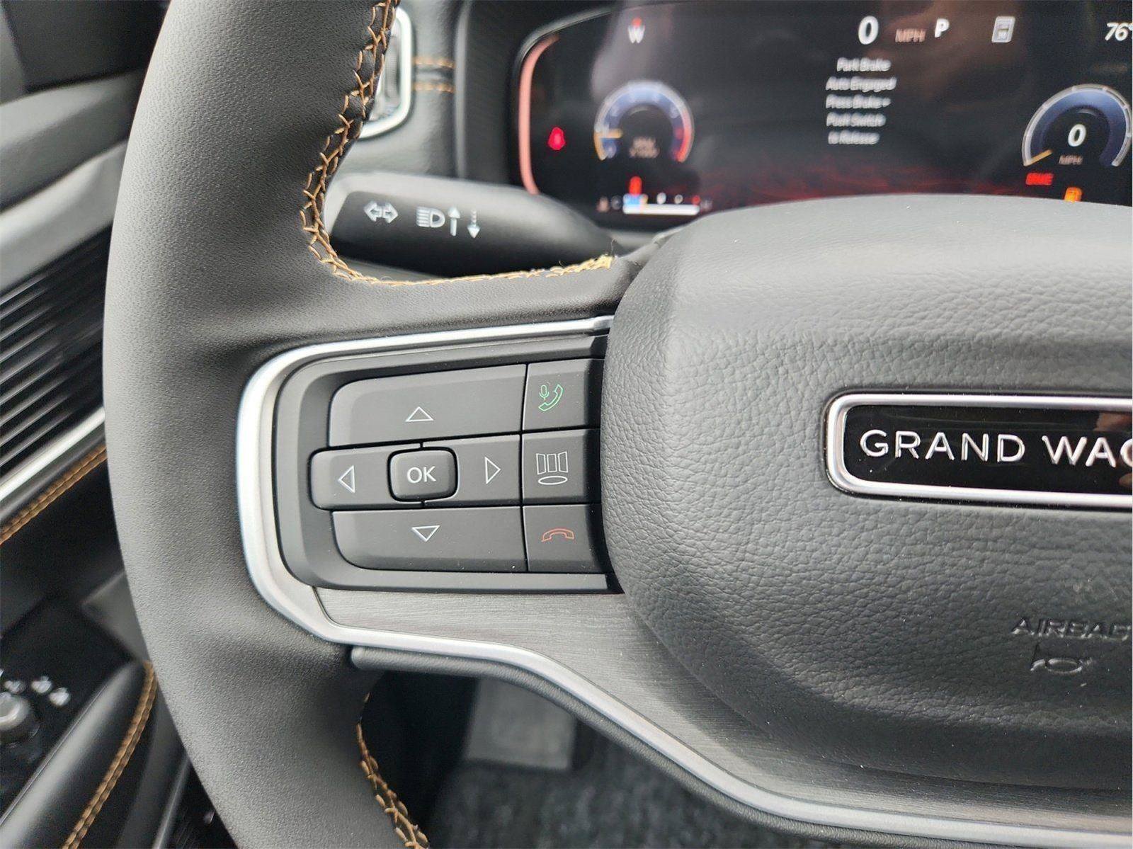 New 2026 Jeep Grand Wagoneer 4WD image 15