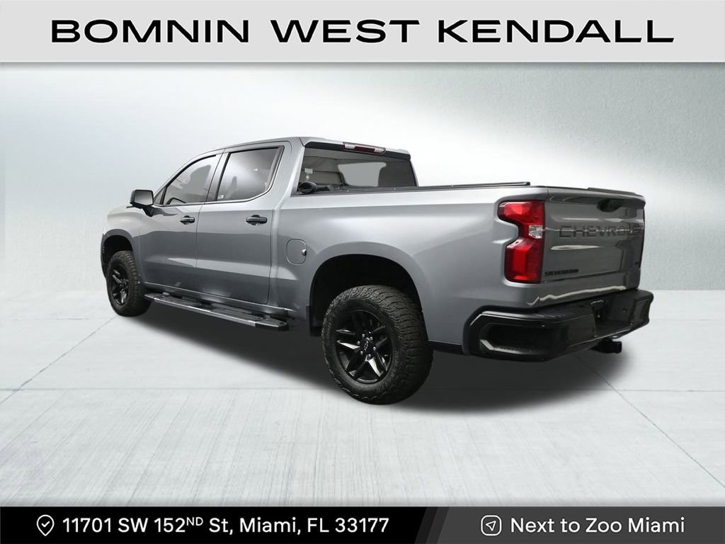 Used 2024 Chevrolet Silverado 1500 LTZ image 3