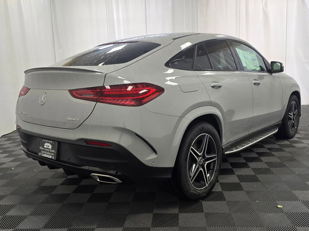 New 2026 Mercedes-Benz GLE 450 4MATIC Coupe image 6